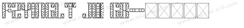 FZYINGLT JW GB字体转换